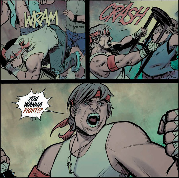 As close to a mission statement as modern comics gets.