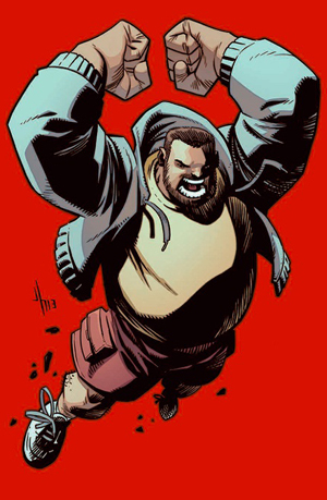 Bear by name, bear by nature.