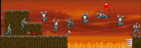 All that's missing are the floating coins.