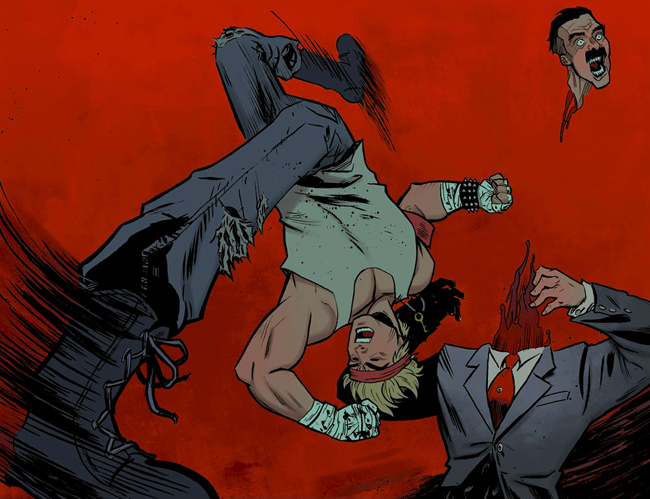 FATALITY! ROCK WINS!