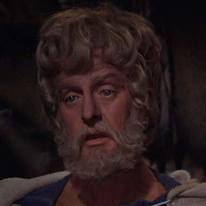 He MUST be blind! Just get a load of that haircut!