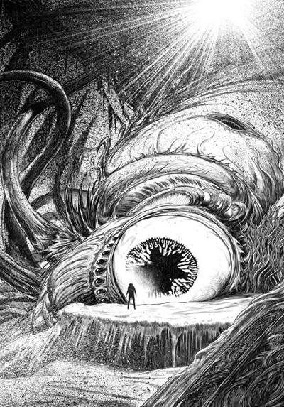 Now THAT'S what I call "cyclopean!" Now THAT'S what I call