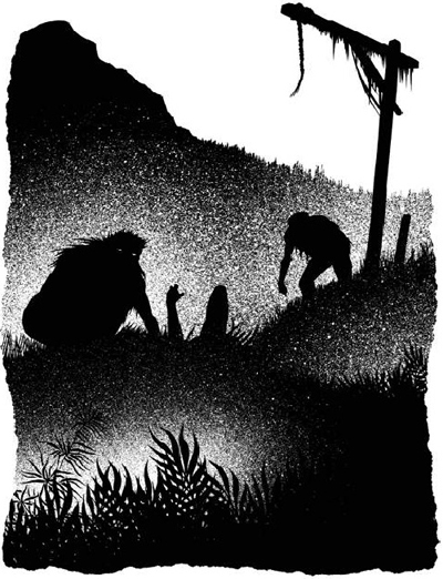 What's a ghoul like you doing in a place like this?