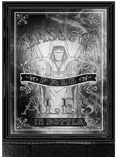 The King In Yellow, fresh from his co-starring turn on TRUE DETECTIVE