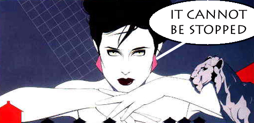 It cannot be stopped