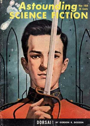 LITTLE-KNOWN FACT: In the original 1959 serialization of DORSAI, Donal Graeme was portrayed by a time-travelling Wil Wheaton.