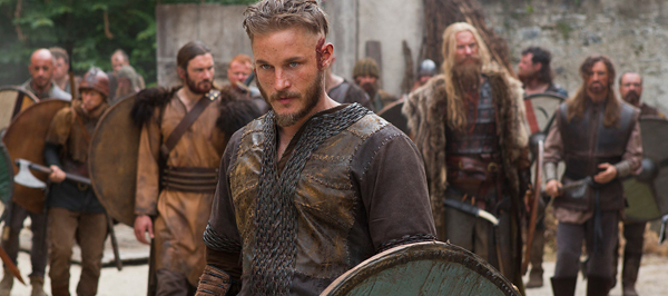 Ragnar Lothbrok: Leader of men (but the ladies like him, too)