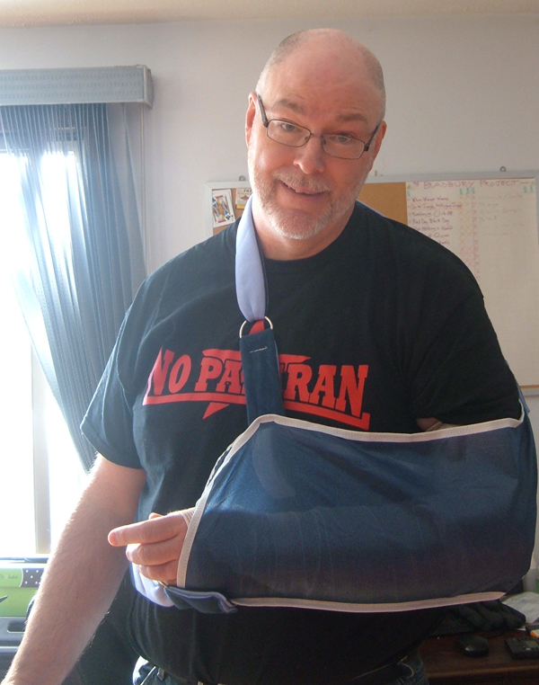 Much like America itself, I find my left wing in disarray.