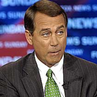 House Minority Leader John Boehner