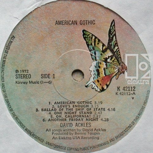 David Ackles - American Gothic