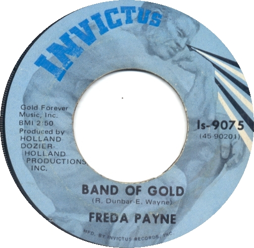 Freda Payne - Band of Gold