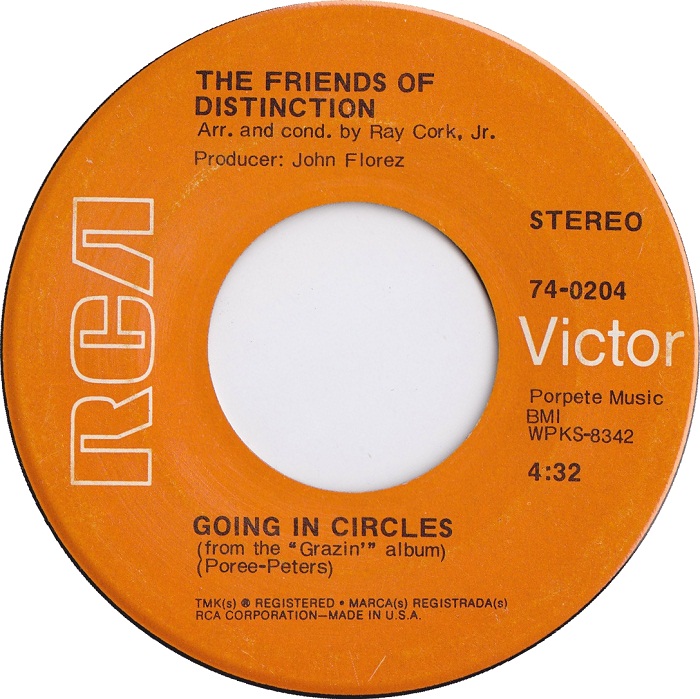 The Friends of Distinction - Going In Circles