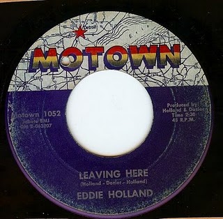 Eddie Holland - Leaving Here