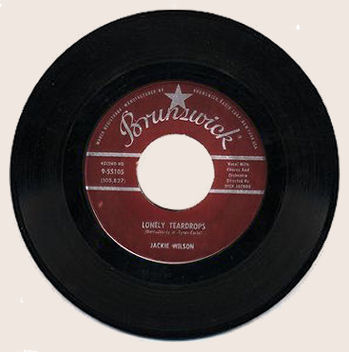 Jackie Wilson - "Lonely Teardrops"