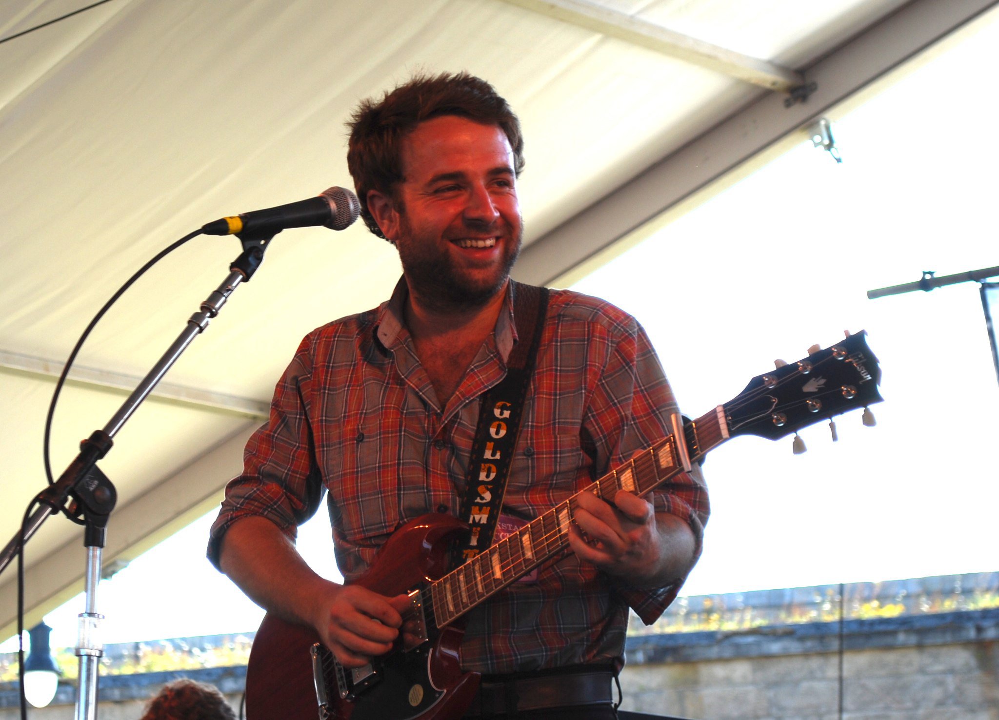 Taylor Goldsmith of Dawes