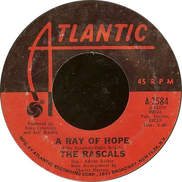 The Rascals - A Ray of Hope