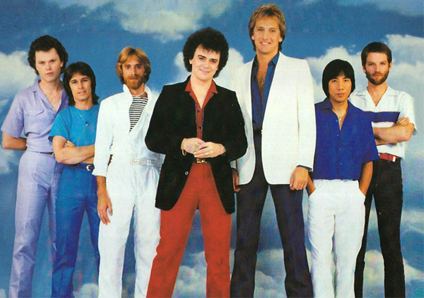 Up in the clouds ...