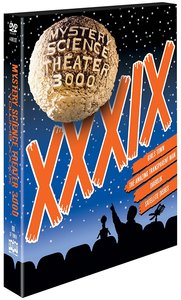 TV on DVD: “Mystery Science Theater 3000: Volume XXXIX
