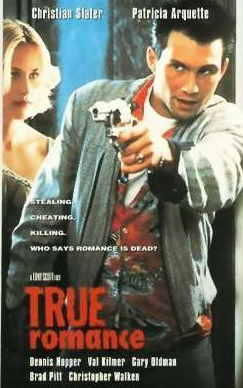 True Romance DVD Cover